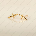 925 Sterling Silver Sword Stud Earrings | Minimalist Earrings | Handmade Jewelry | Unique Earring.