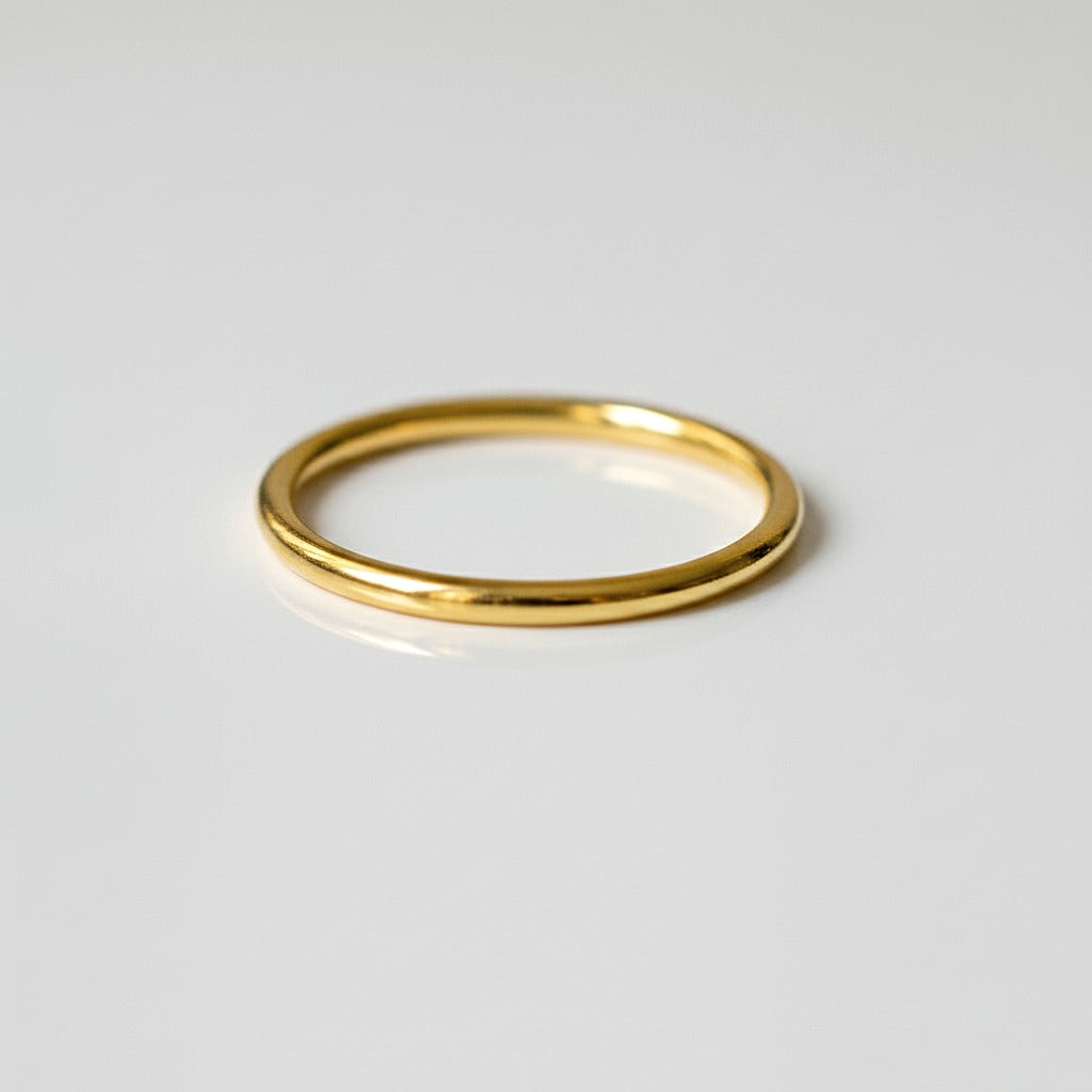 925 Sterling Silver Stackable Band Ring | Boho Statement Ring | Handmade Fine Jewelry | Minimalist Rings.