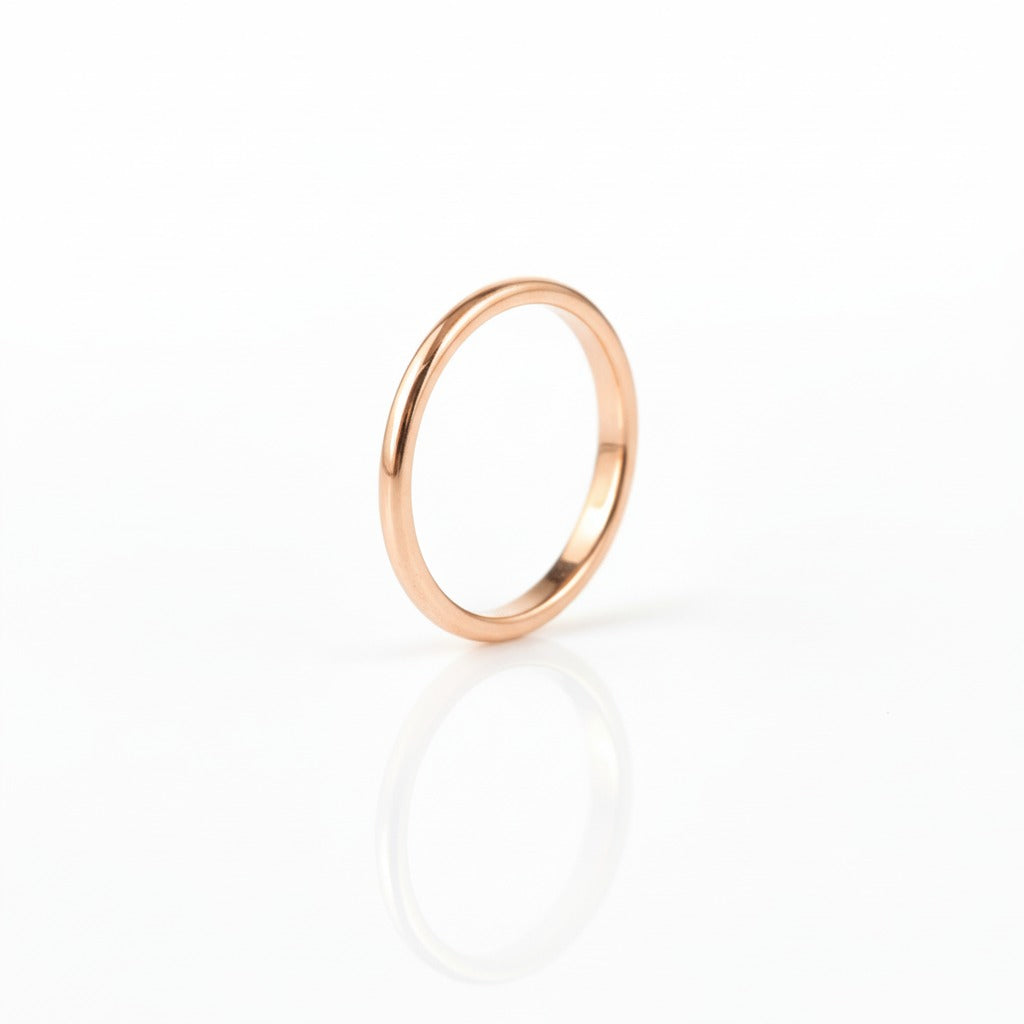 925 Sterling Silver Stackable Band Ring | Boho Statement Ring | Handmade Fine Jewelry | Minimalist Rings.