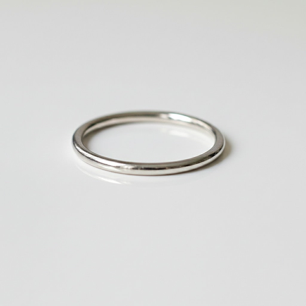 925 Sterling Silver Stackable Band Ring | Boho Statement Ring | Handmade Fine Jewelry | Minimalist Rings.